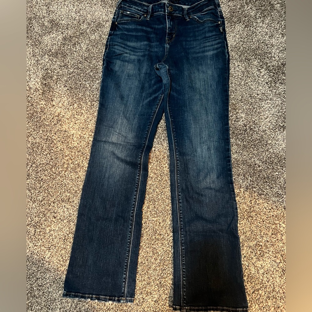 Silver Avery Bootcut size 12